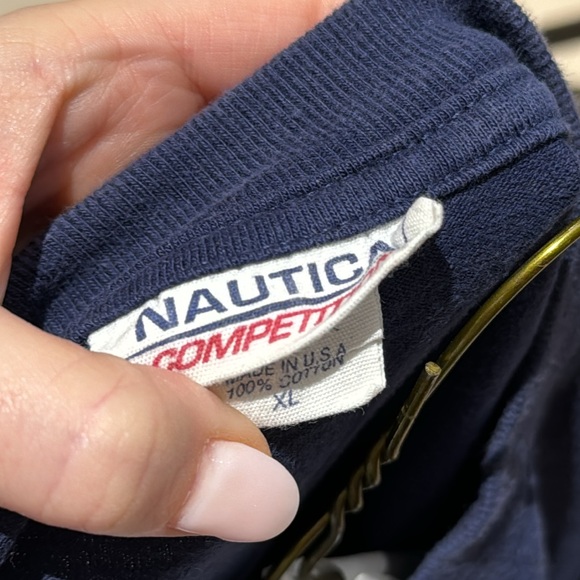 Two Nautica Competition T-shirts (Grey and Navy) - Picture 7 of 14